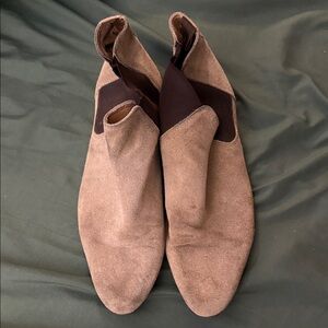 SOSO Tan Suede Loafers